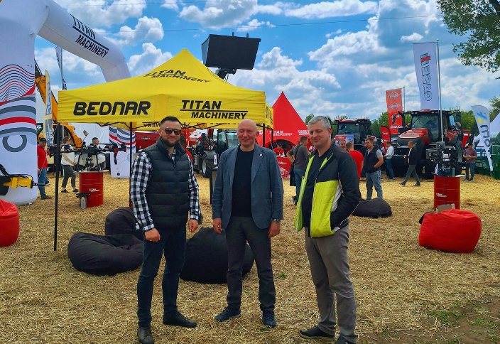 AGRO Challenge 2025: Machinery, Technology, and an Inspiring Team