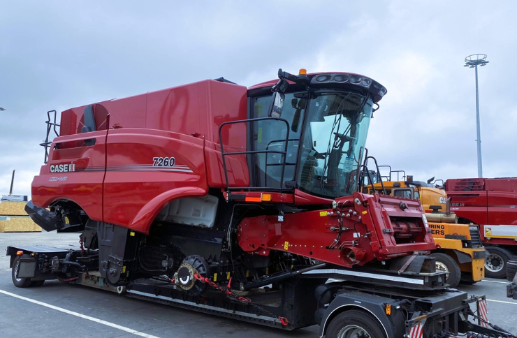 Новий стандарт ефективності: комбайн Axial-Flow 7260 від Case IH вже в Україні