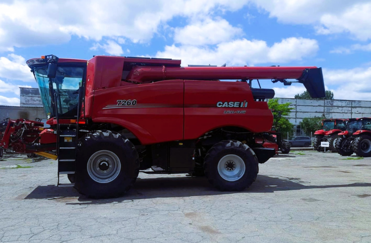 Новий стандарт ефективності: комбайн Axial-Flow 7260 від Case IH вже в Україні