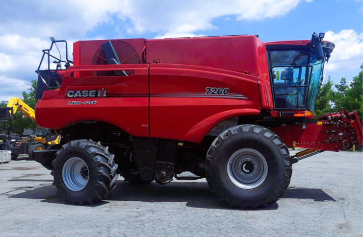 A New Standard of Efficiency: Case IH  Axial-Flow 7260 Now Available in Ukraine