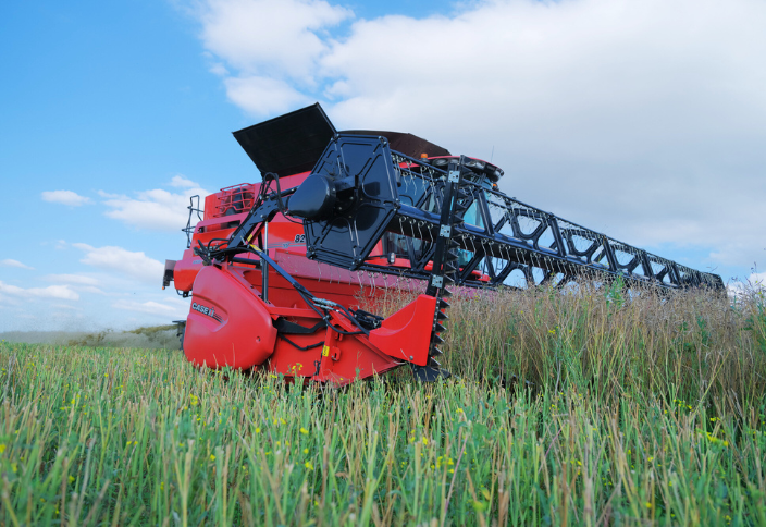 Новий стандарт ефективності: комбайн Axial-Flow 7260 від Case IH вже в Україні