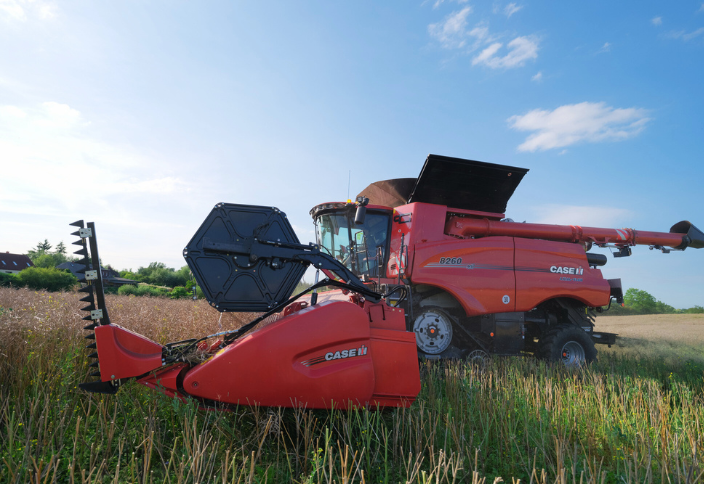 Новий стандарт ефективності: комбайн Axial-Flow 7260 від Case IH вже в Україні