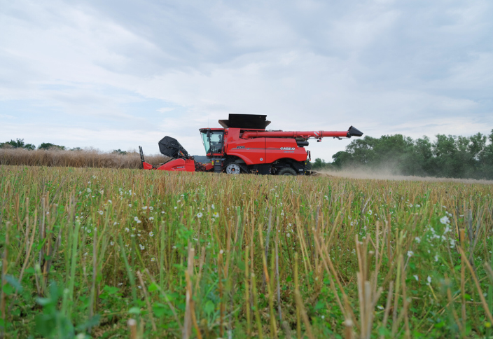 A New Standard of Efficiency: Case IH  Axial-Flow 7260 Now Available in Ukraine