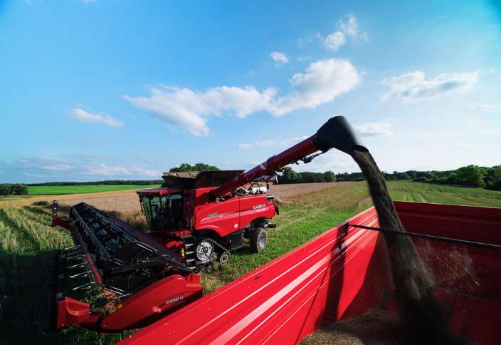 A New Standard of Efficiency: Case IH  Axial-Flow 7260 Now Available in Ukraine