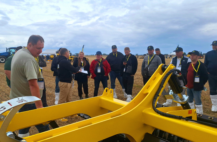 🌍 Українська присутність на BEDNAR CAMP 2025: у центрі аграрних інновацій