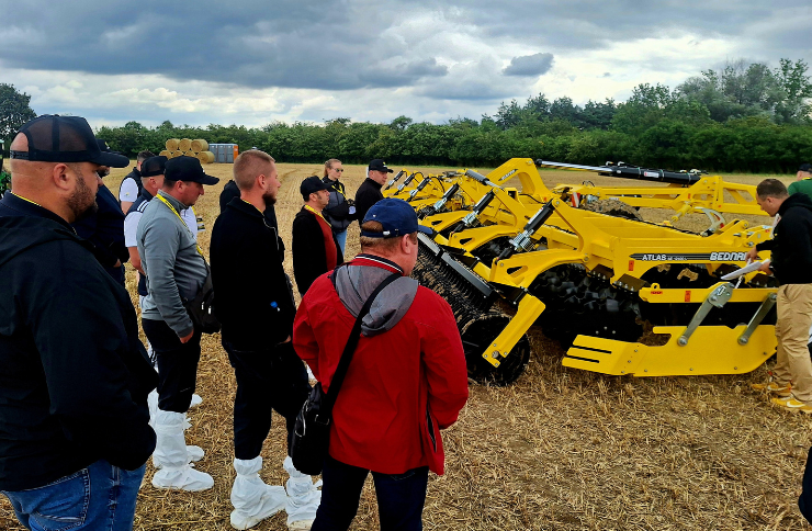 🌍 Українська присутність на BEDNAR CAMP 2025: у центрі аграрних інновацій