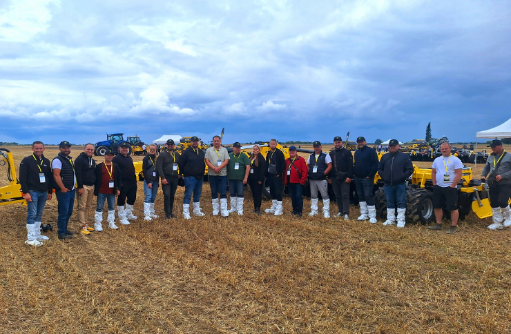 🌍 Ukrainian Presence at BEDNAR CAMP 2025: At the Heart of Agricultural Innovation