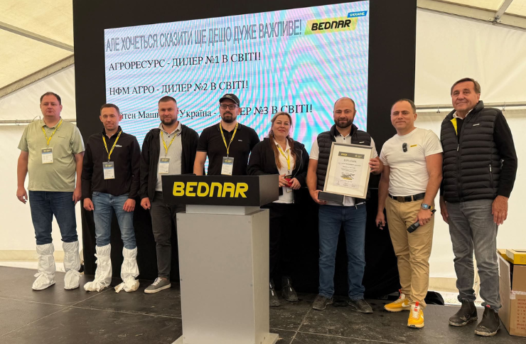 🌍 Ukrainian Presence at BEDNAR CAMP 2025: At the Heart of Agricultural Innovation