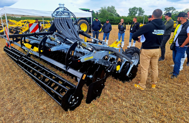 🌍 Ukrainian Presence at BEDNAR CAMP 2025: At the Heart of Agricultural Innovation