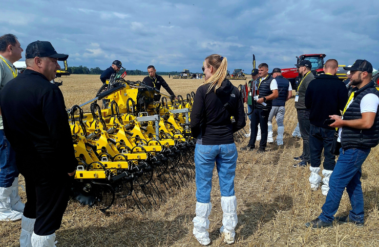 🌍 Ukrainian Presence at BEDNAR CAMP 2025: At the Heart of Agricultural Innovation