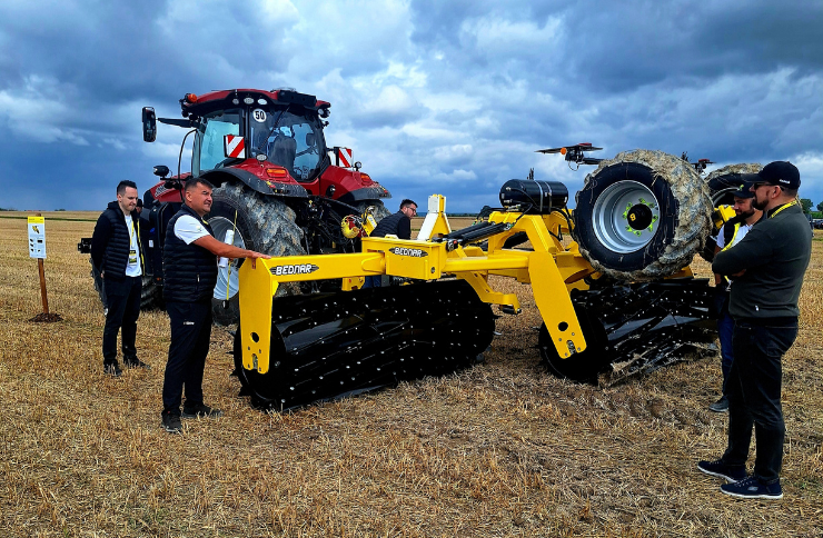 🌍 Ukrainian Presence at BEDNAR CAMP 2025: At the Heart of Agricultural Innovation