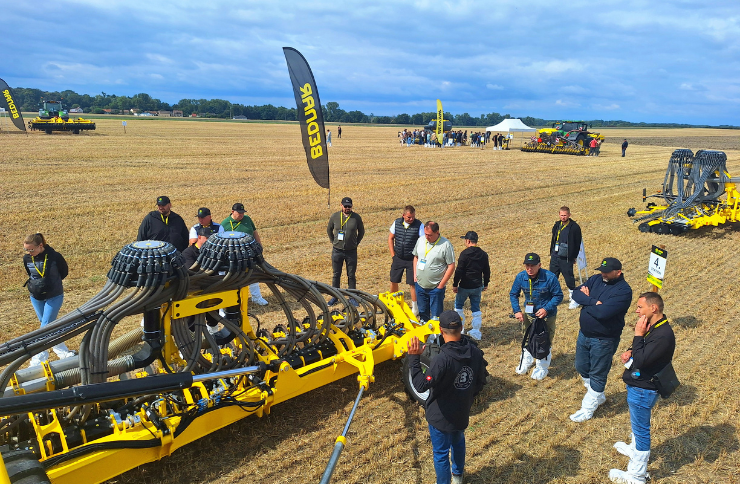 🌍 Ukrainian Presence at BEDNAR CAMP 2025: At the Heart of Agricultural Innovation