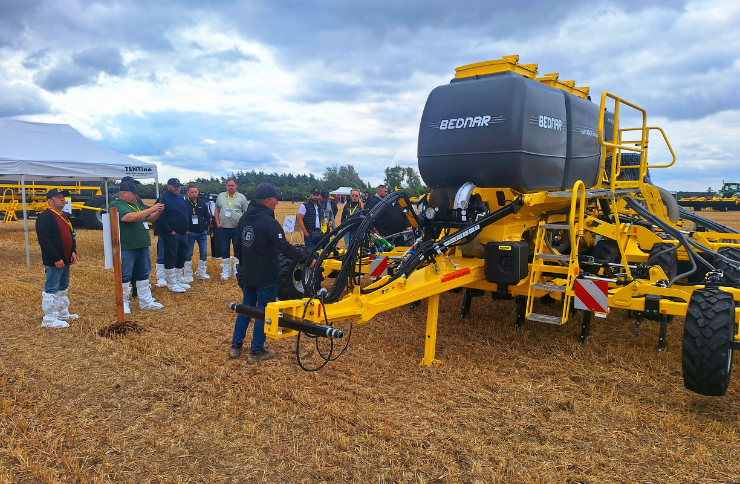 🌍 Ukrainian Presence at BEDNAR CAMP 2025: At the Heart of Agricultural Innovation