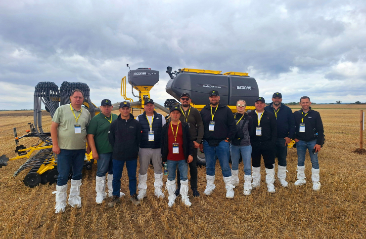 🌍 Ukrainian Presence at BEDNAR CAMP 2025: At the Heart of Agricultural Innovation