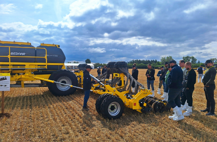 🌍 Ukrainian Presence at BEDNAR CAMP 2025: At the Heart of Agricultural Innovation