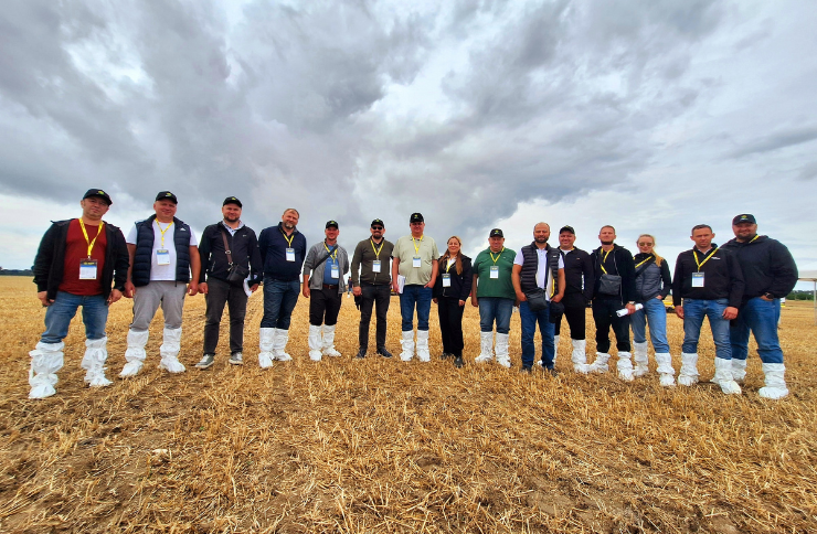 🌍 Ukrainian Presence at BEDNAR CAMP 2025: At the Heart of Agricultural Innovation