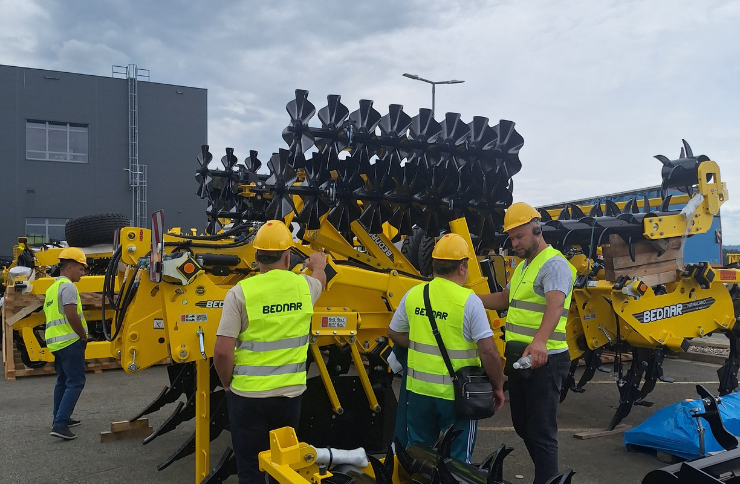 🌍 Ukrainian Presence at BEDNAR CAMP 2025: At the Heart of Agricultural Innovation