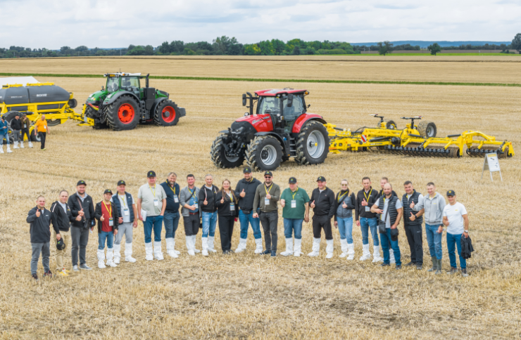 🌍 Ukrainian Presence at BEDNAR CAMP 2025: At the Heart of Agricultural Innovation