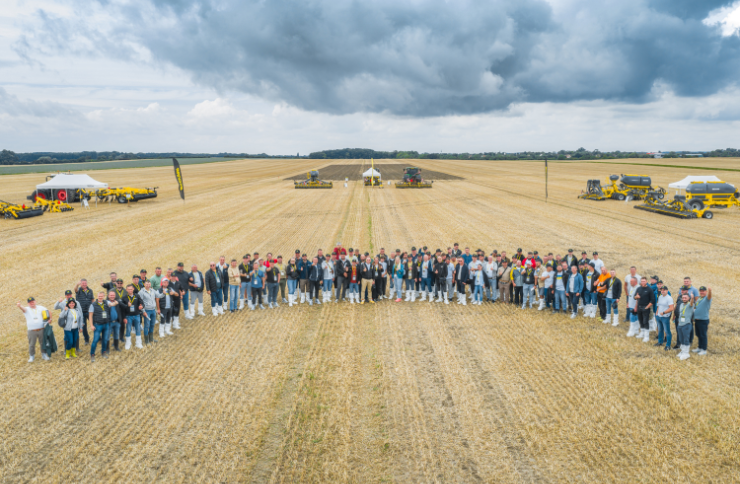 🌍 Ukrainian Presence at BEDNAR CAMP 2025: At the Heart of Agricultural Innovation