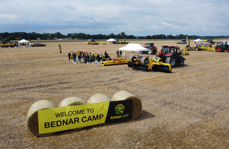 🌍 Ukrainian Presence at BEDNAR CAMP 2025: At the Heart of Agricultural Innovation