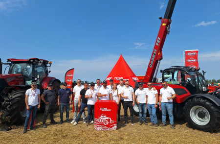 Titan Machinery Ukraine at “UCAB Agrotechnologies 2025”: Reliable Solutions for Your Field