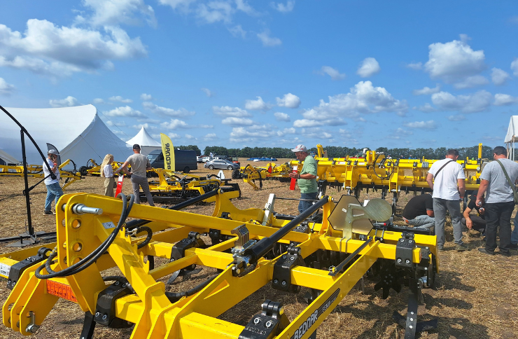 Тайтен Машинері Україна на «УКАБ Агротехнології 2025»: надійні рішення для вашого поля