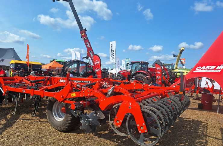 Тайтен Машинері Україна на «УКАБ Агротехнології 2025»: надійні рішення для вашого поля