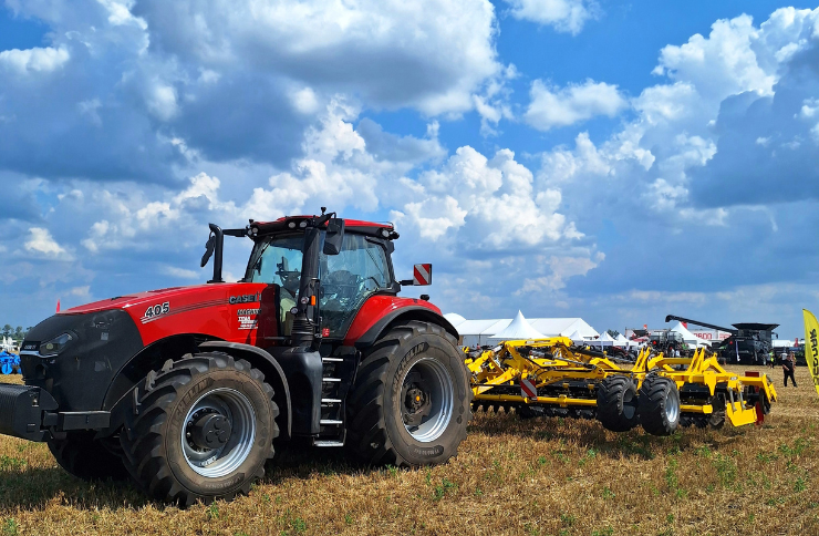 Titan Machinery Ukraine at “UCAB Agrotechnologies 2025”: Reliable Solutions for Your Field