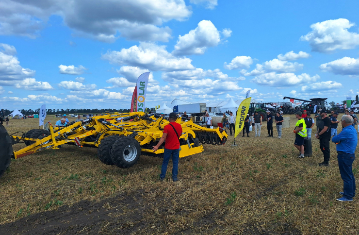 Titan Machinery Ukraine at “UCAB Agrotechnologies 2025”: Reliable Solutions for Your Field