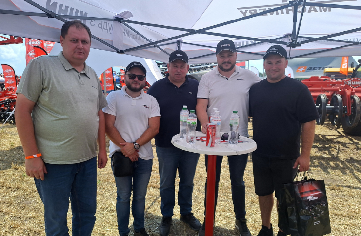 Titan Machinery Ukraine at “UCAB Agrotechnologies 2025”: Reliable Solutions for Your Field