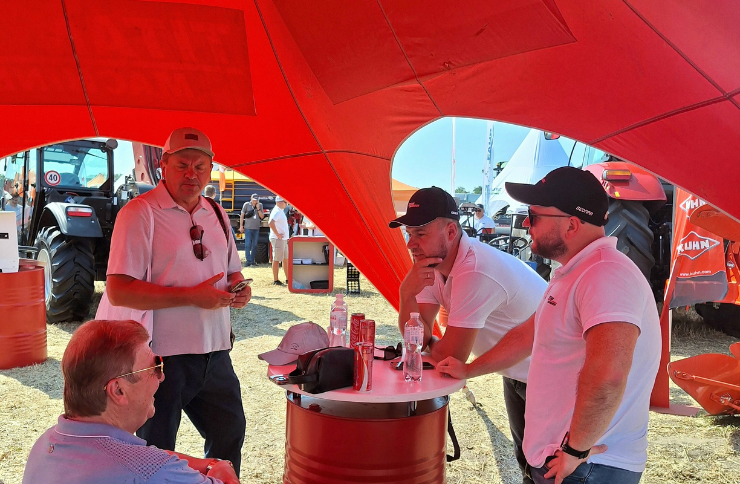 Titan Machinery Ukraine at “UCAB Agrotechnologies 2025”: Reliable Solutions for Your Field