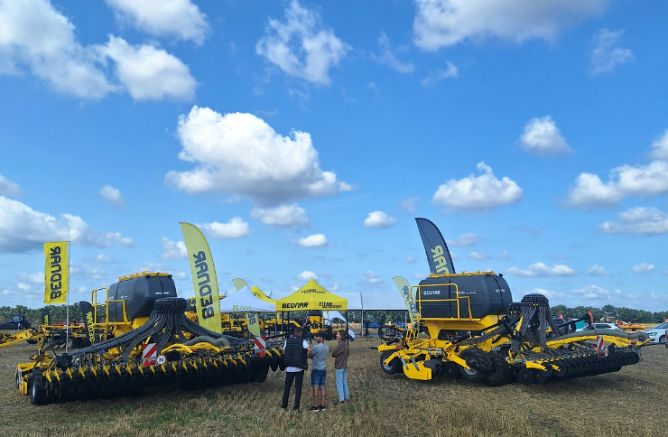 Titan Machinery Ukraine at “UCAB Agrotechnologies 2025”: Reliable Solutions for Your Field