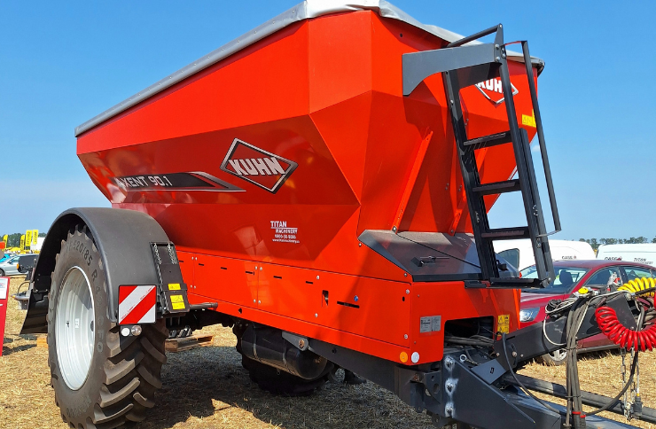 Titan Machinery Ukraine at “UCAB Agrotechnologies 2025”: Reliable Solutions for Your Field