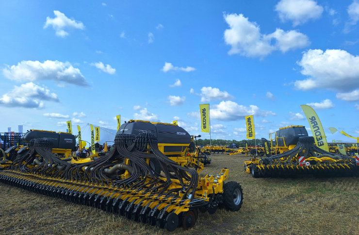 Titan Machinery Ukraine at “UCAB Agrotechnologies 2025”: Reliable Solutions for Your Field