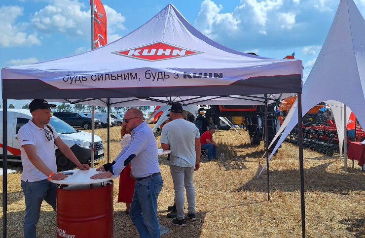Titan Machinery Ukraine at “UCAB Agrotechnologies 2025”: Reliable Solutions for Your Field