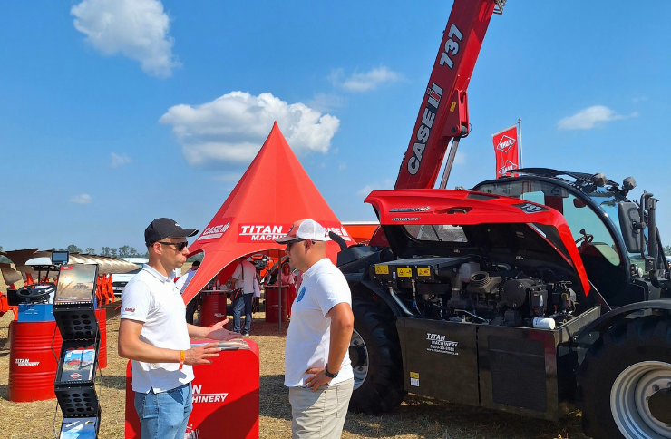 Titan Machinery Ukraine at “UCAB Agrotechnologies 2025”: Reliable Solutions for Your Field