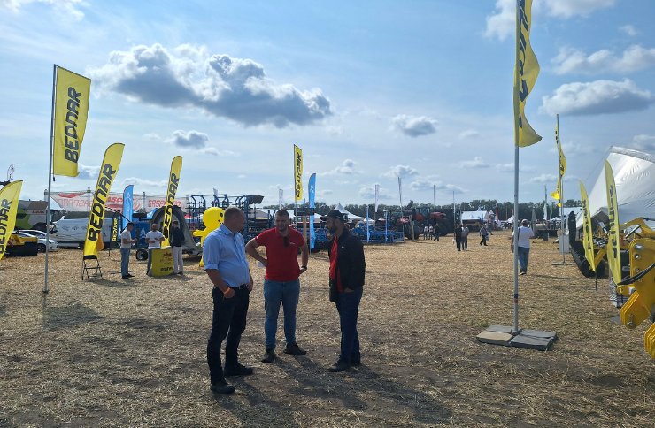 Titan Machinery Ukraine at “UCAB Agrotechnologies 2025”: Reliable Solutions for Your Field