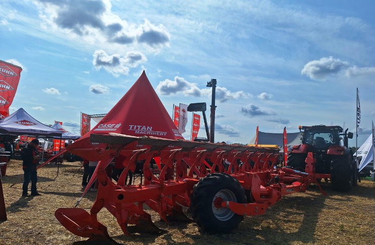 Titan Machinery Ukraine at “UCAB Agrotechnologies 2025”: Reliable Solutions for Your Field