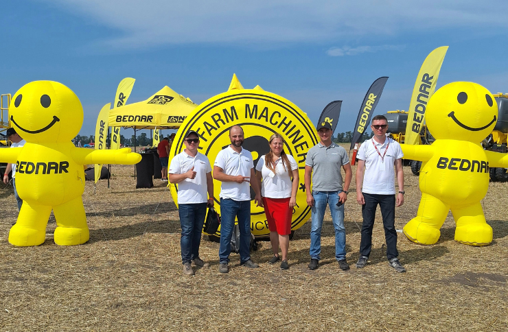 Titan Machinery Ukraine at “UCAB Agrotechnologies 2025”: Reliable Solutions for Your Field