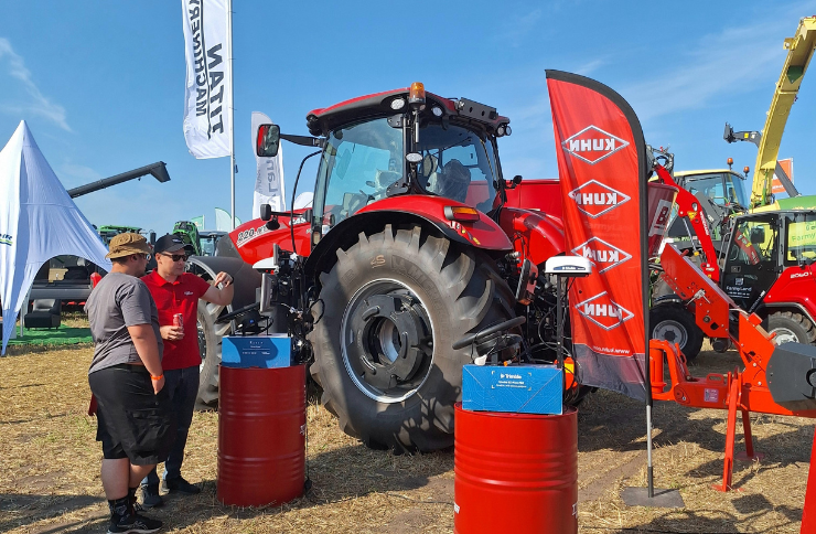 Titan Machinery Ukraine at “UCAB Agrotechnologies 2025”: Reliable Solutions for Your Field