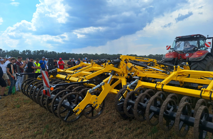 Titan Machinery Ukraine at “UCAB Agrotechnologies 2025”: Reliable Solutions for Your Field