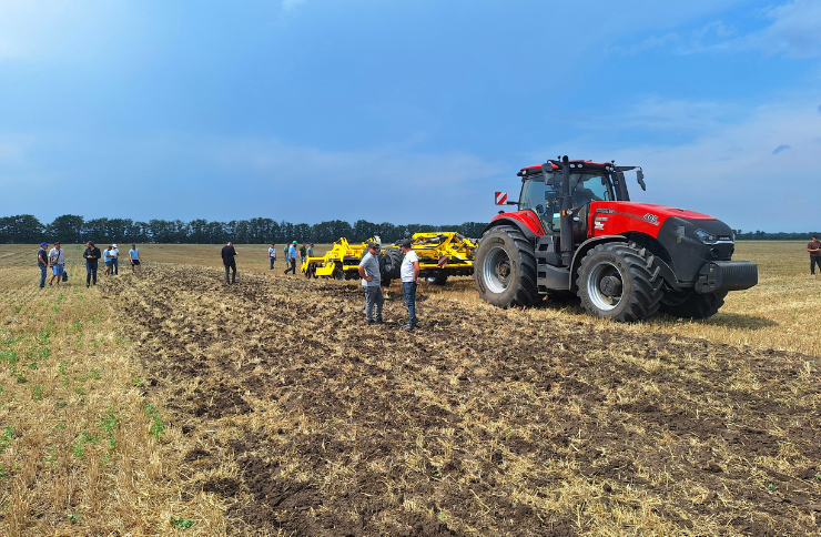 Titan Machinery Ukraine at “UCAB Agrotechnologies 2025”: Reliable Solutions for Your Field