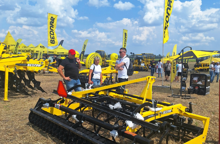 Titan Machinery Ukraine at “UCAB Agrotechnologies 2025”: Reliable Solutions for Your Field