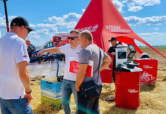 Тайтен Машинері Україна на Дні поля АГРО Полтава