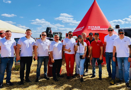Titan Machinery Ukraine at AGRO Poltava Field Days