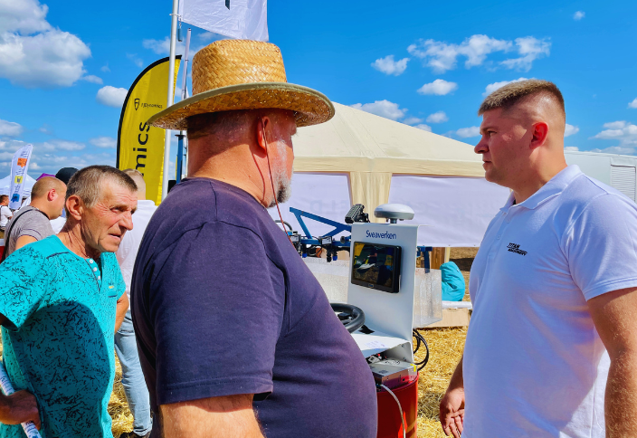 Titan Machinery Ukraine at AGRO Poltava Field Days