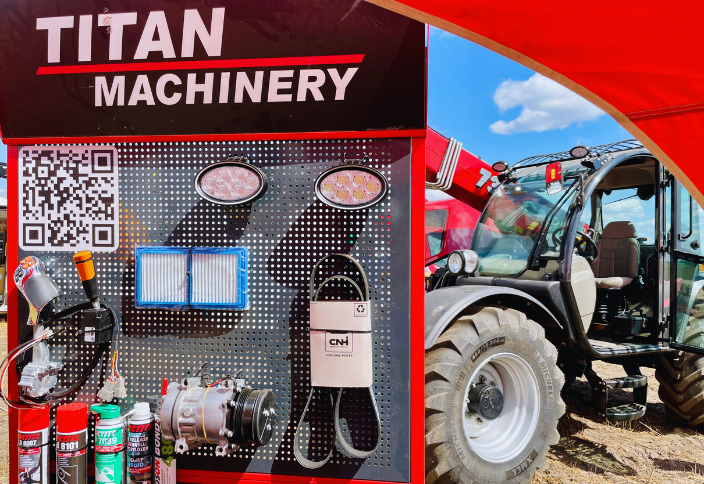 Titan Machinery Ukraine at AGRO Poltava Field Days