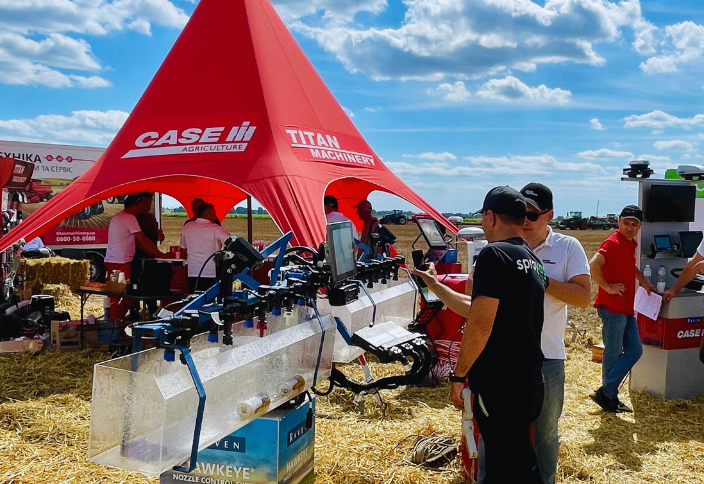 Titan Machinery Ukraine at AGRO Poltava Field Days