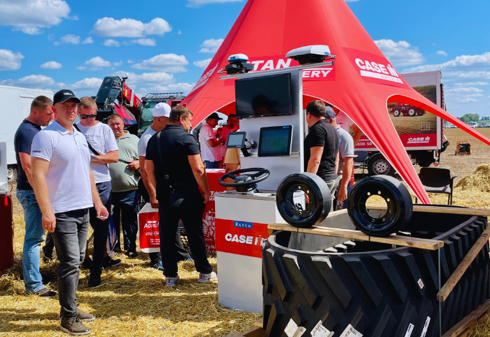 Titan Machinery Ukraine at AGRO Poltava Field Days
