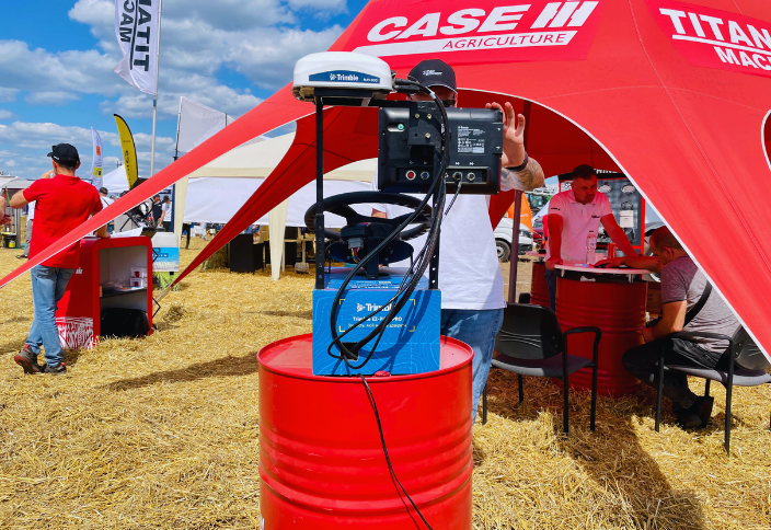 Titan Machinery Ukraine at AGRO Poltava Field Days